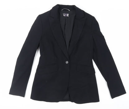 Womens UK Size 8 Marks and Spencer Black Jacket