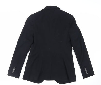 Womens UK Size 8 Marks and Spencer Black Jacket