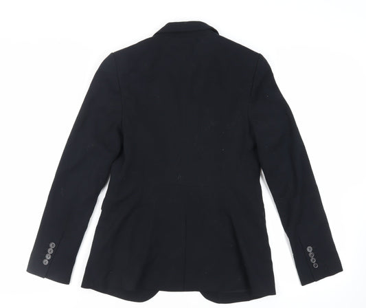 Womens UK Size 8 Marks and Spencer Black Jacket