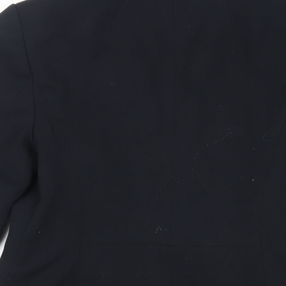 Womens UK Size 8 Marks and Spencer Black Jacket