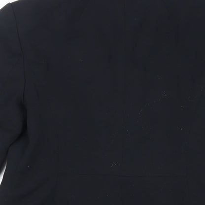 Womens UK Size 8 Marks and Spencer Black Jacket
