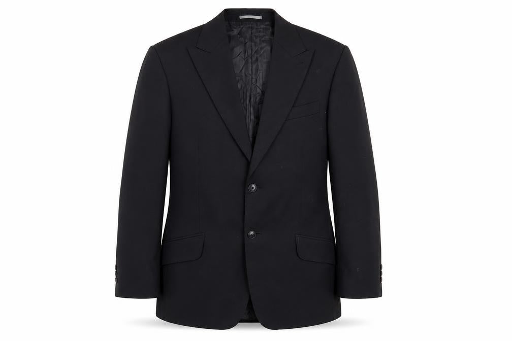 Mens UK Size 40 NEXT Regular Black Suit Jacket