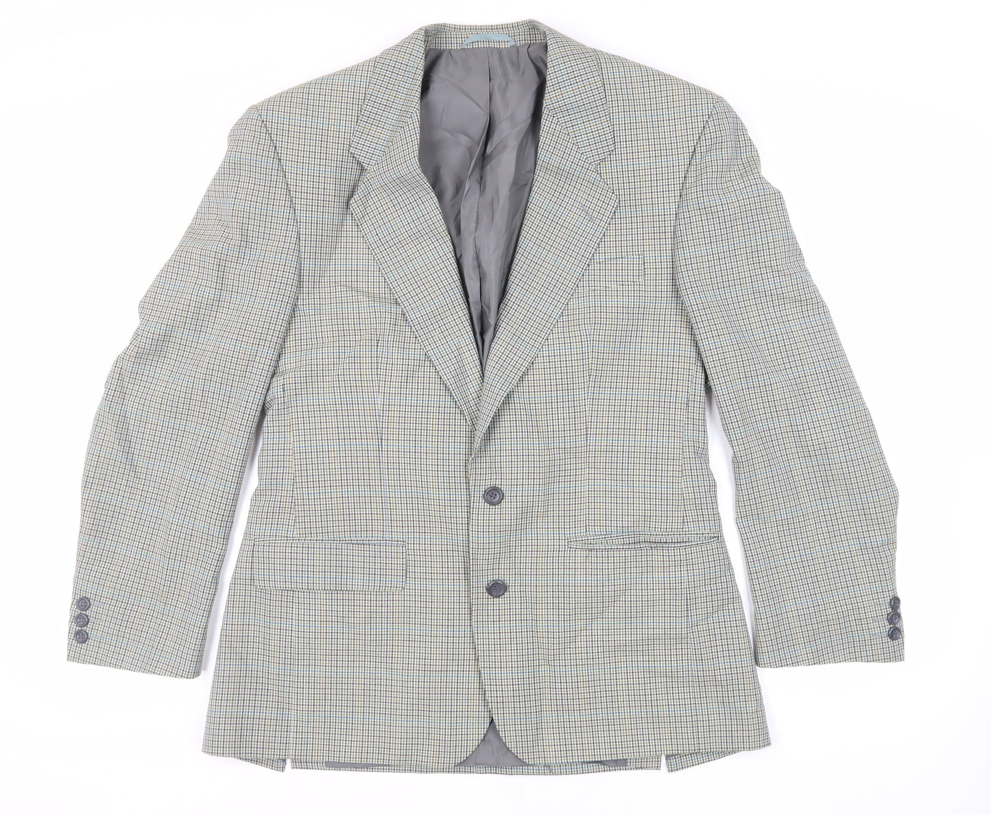 Mens UK Size 40 SCOTT Regular Green Suit Jacket