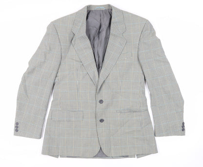 Mens UK Size 40 SCOTT Regular Green Suit Jacket