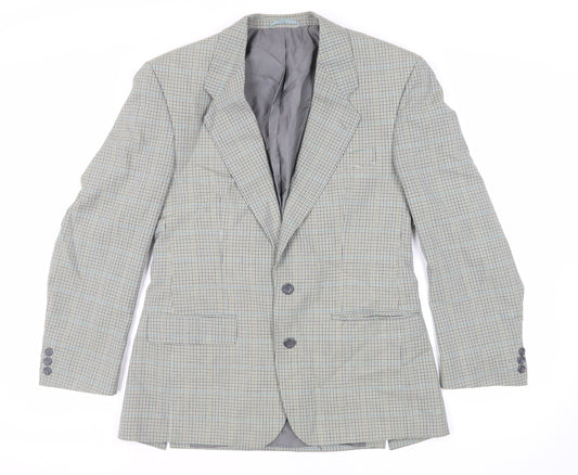 Mens UK Size 40 SCOTT Regular Green Suit Jacket
