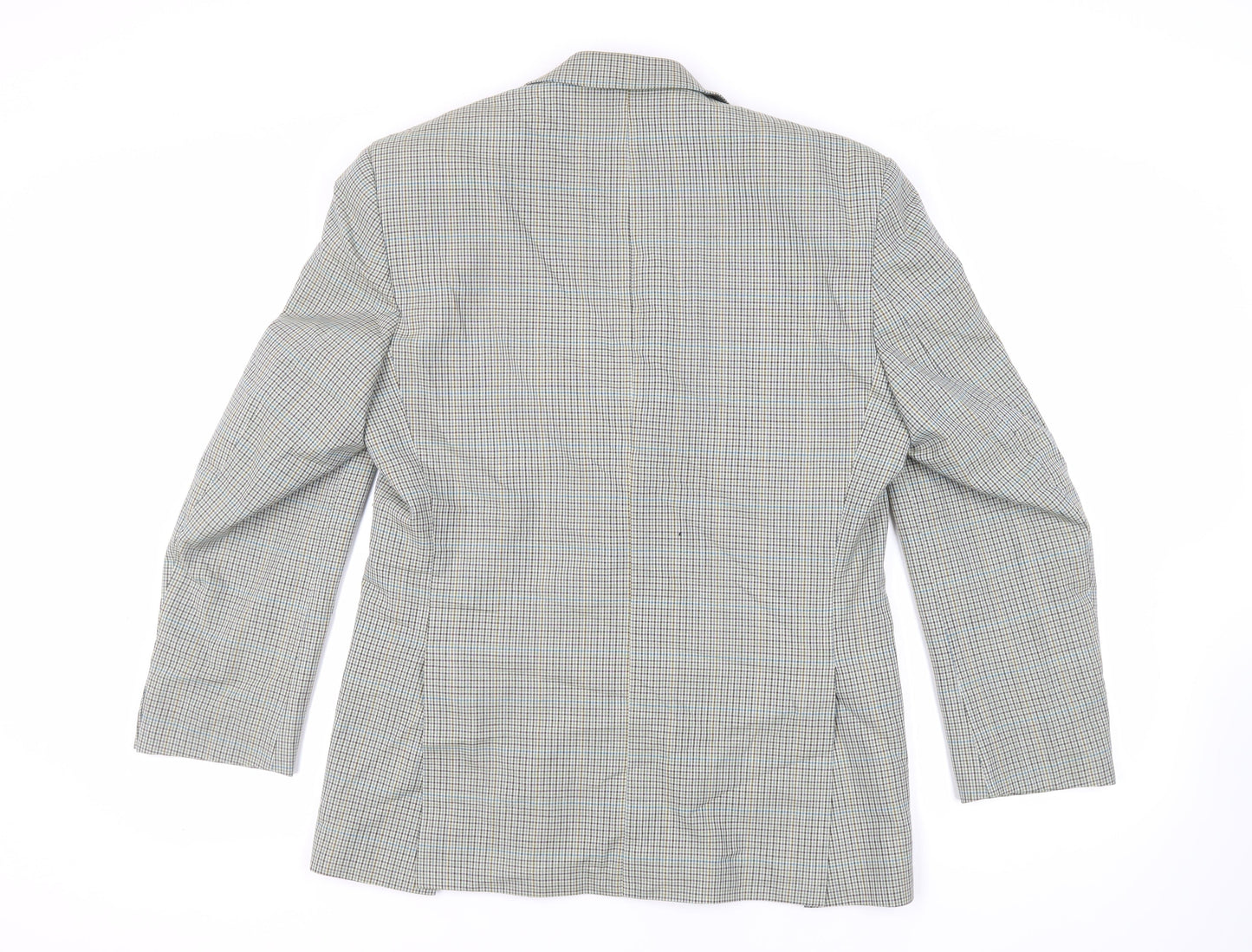 Mens UK Size 40 SCOTT Regular Green Suit Jacket
