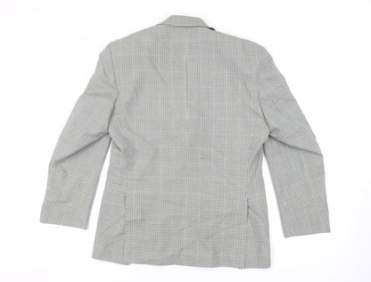 Mens UK Size 40 SCOTT Regular Green Suit Jacket