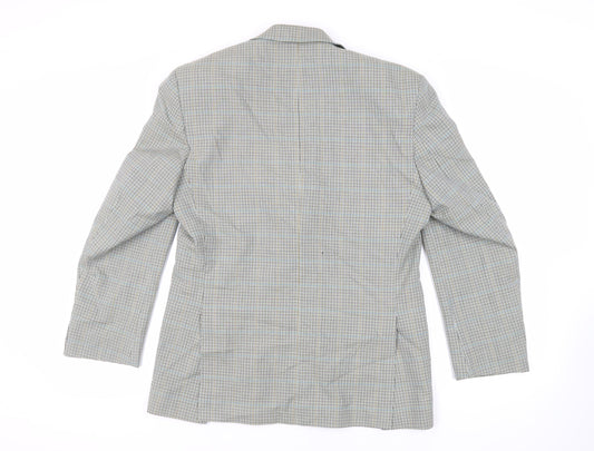 Mens UK Size 40 SCOTT Regular Green Suit Jacket