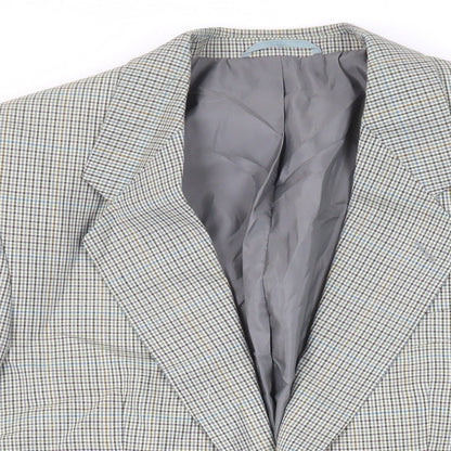 Mens UK Size 40 SCOTT Regular Green Suit Jacket