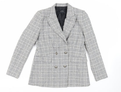 Womens UK Size L Zara Grey Jacket