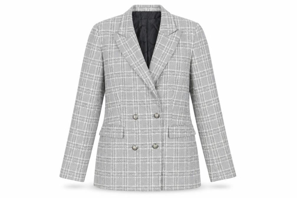 Womens UK Size L Zara Grey Jacket