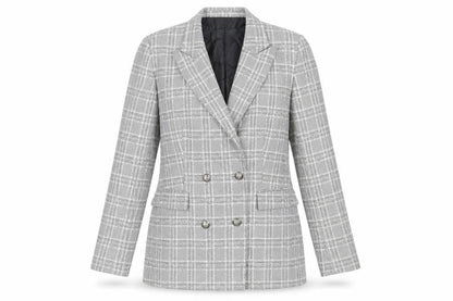 Womens UK Size L Zara Grey Jacket