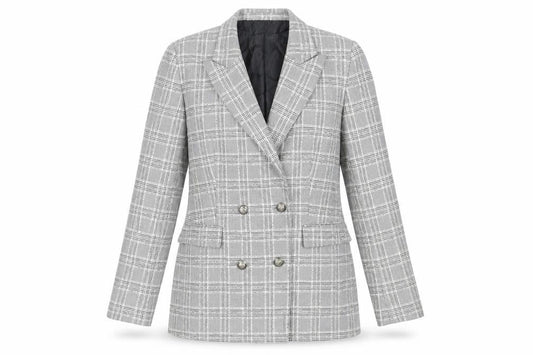 Womens UK Size L Zara Grey Jacket