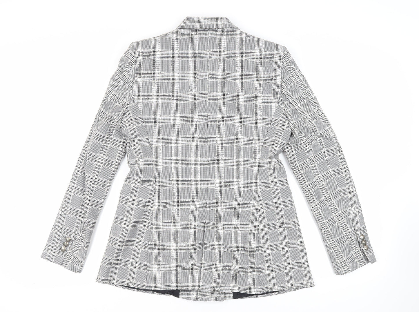 Womens UK Size L Zara Grey Jacket