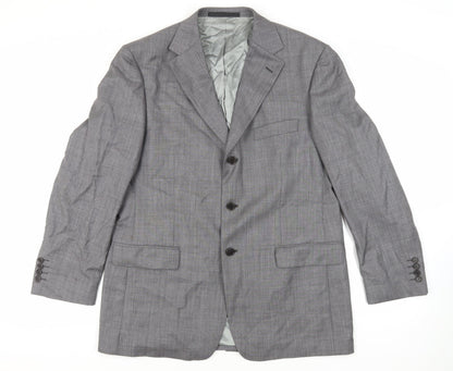 Mens UK Size 42 Marks and Spencer Regular Grey Suit Jacket