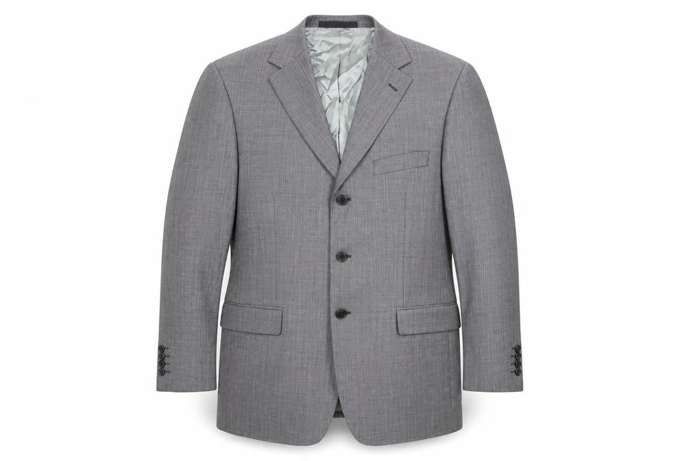 Mens UK Size 42 Marks and Spencer Regular Grey Suit Jacket