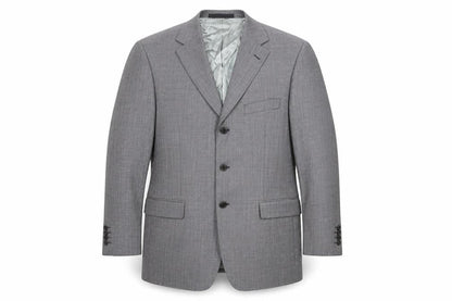 Mens UK Size 42 Marks and Spencer Regular Grey Suit Jacket