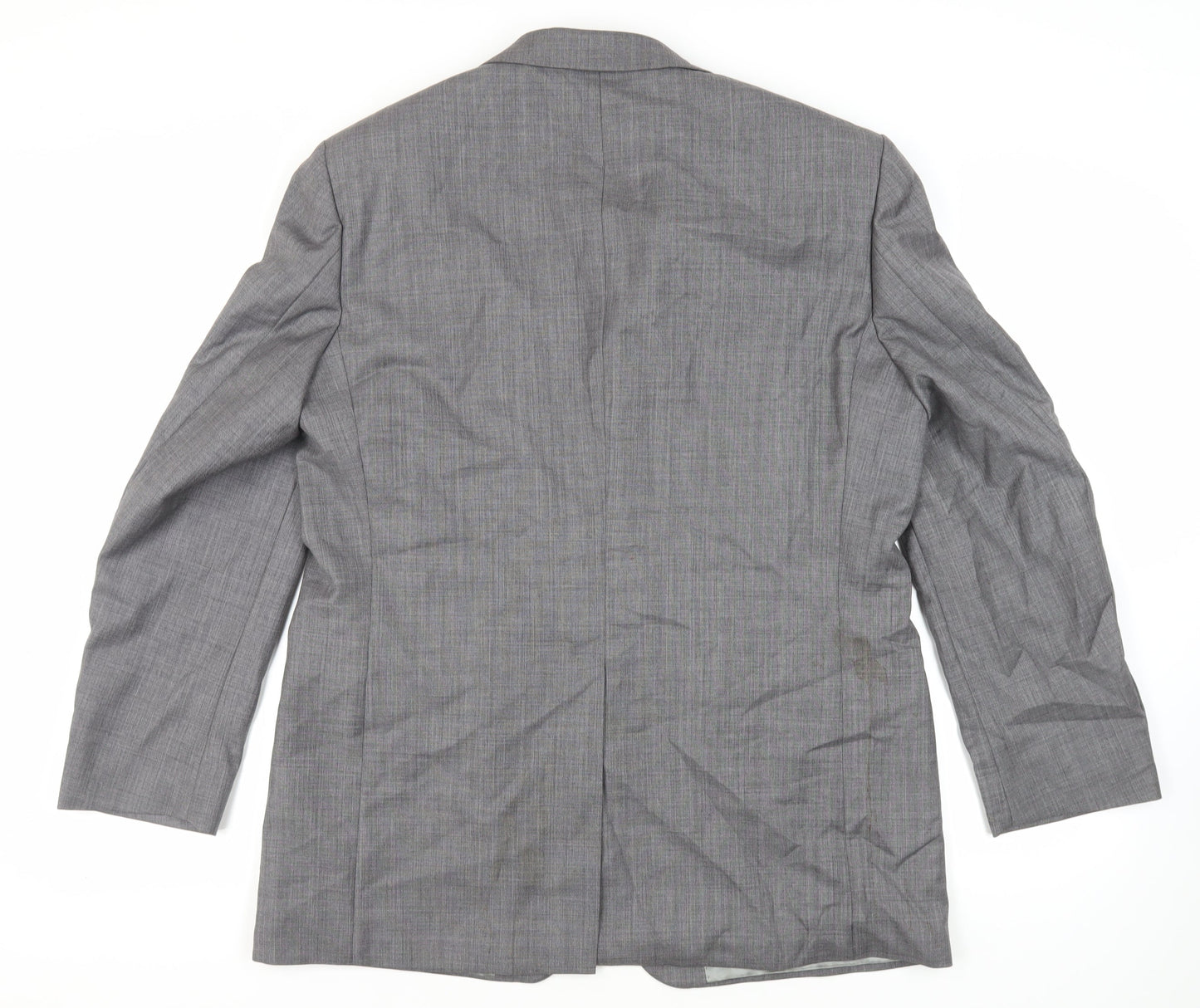 Mens UK Size 42 Marks and Spencer Regular Grey Suit Jacket