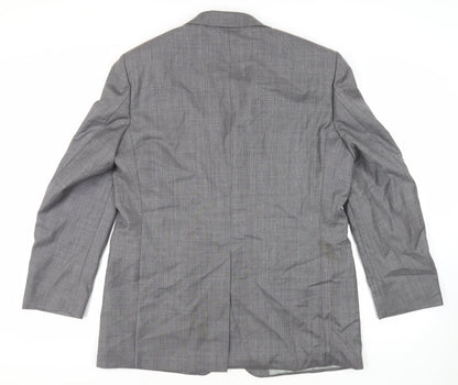 Mens UK Size 42 Marks and Spencer Regular Grey Suit Jacket