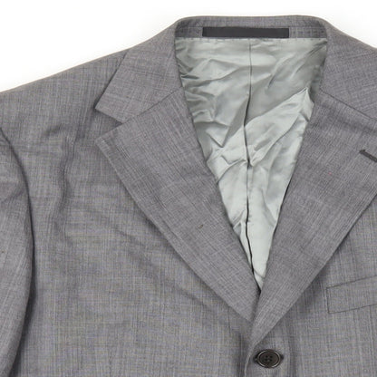 Mens UK Size 42 Marks and Spencer Regular Grey Suit Jacket