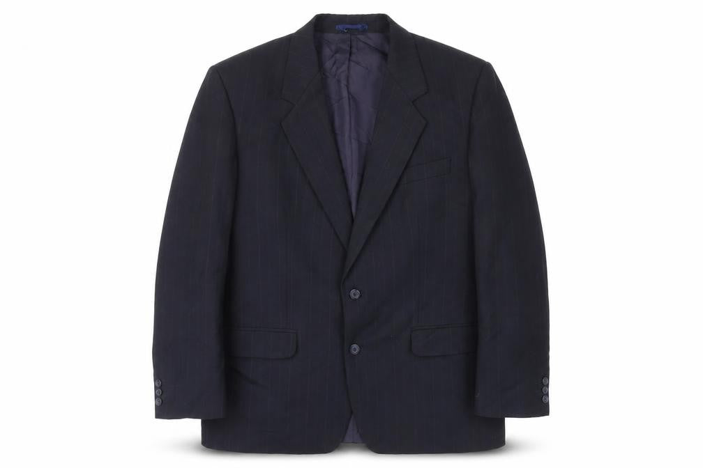 Mens UK Size 42 Greenwoods Regular Blue Suit Jacket
