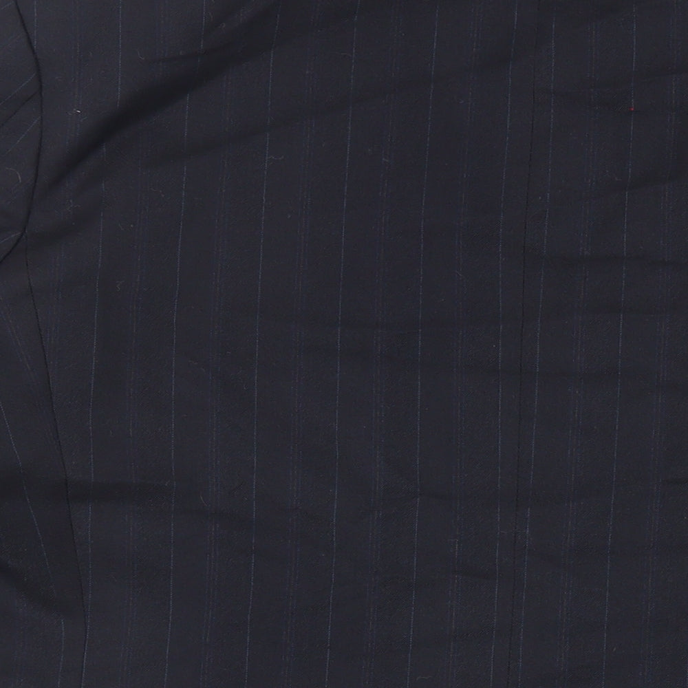 Mens UK Size 42 Greenwoods Regular Blue Suit Jacket
