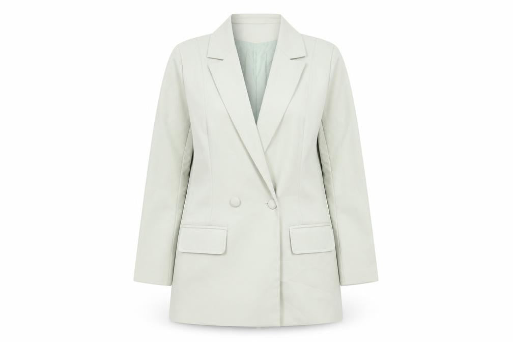 Womens UK Size 12 Missguided Green Jacket