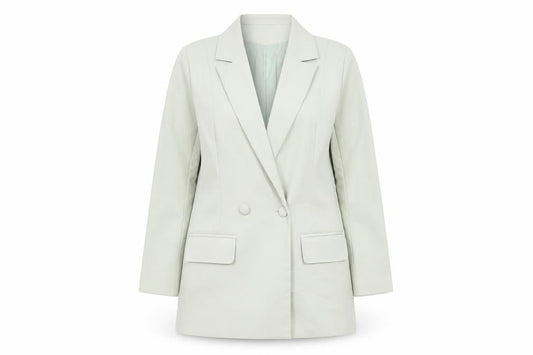Womens UK Size 12 Missguided Green Jacket