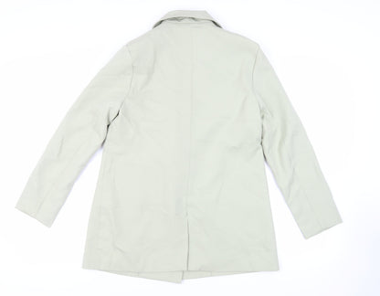 Womens UK Size 12 Missguided Green Jacket
