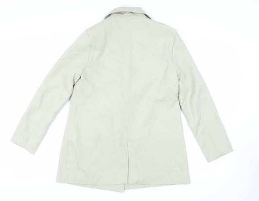 Womens UK Size 12 Missguided Green Jacket