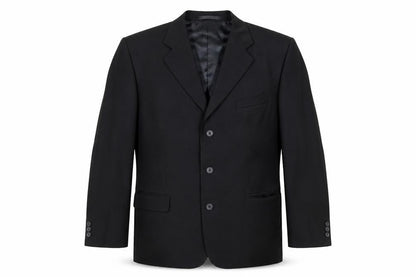 Mens UK Size 44 Zantos Regular Black Suit Jacket