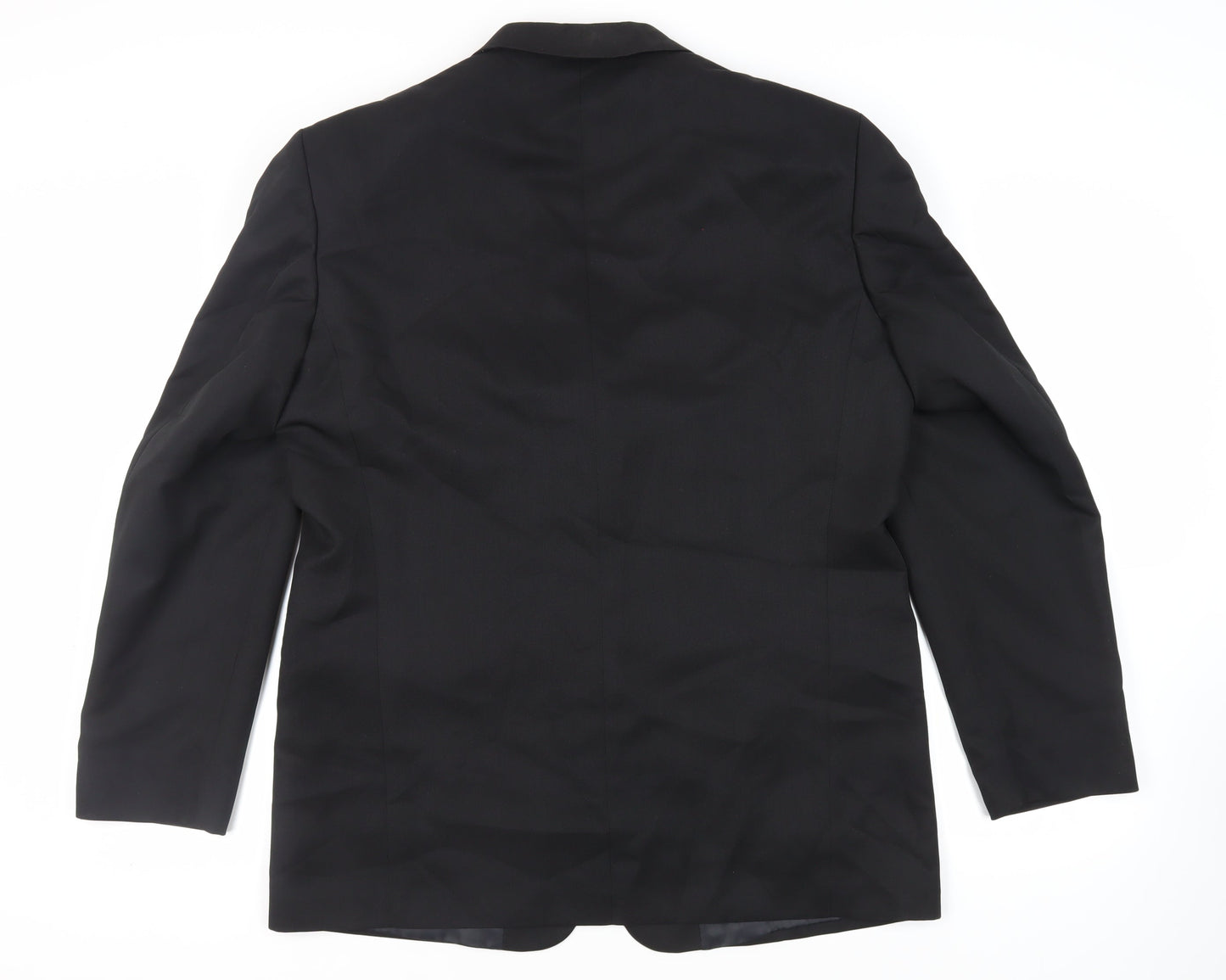 Mens UK Size 44 Zantos Regular Black Suit Jacket