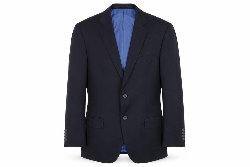 Mens UK Size 42 Marks and Spencer Regular Blue Suit Jacket