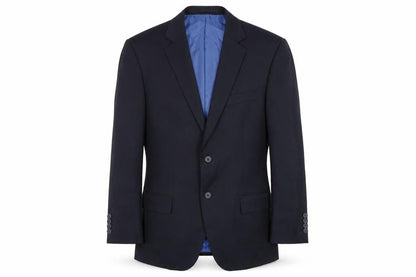 Mens UK Size 42 Marks and Spencer Regular Blue Suit Jacket