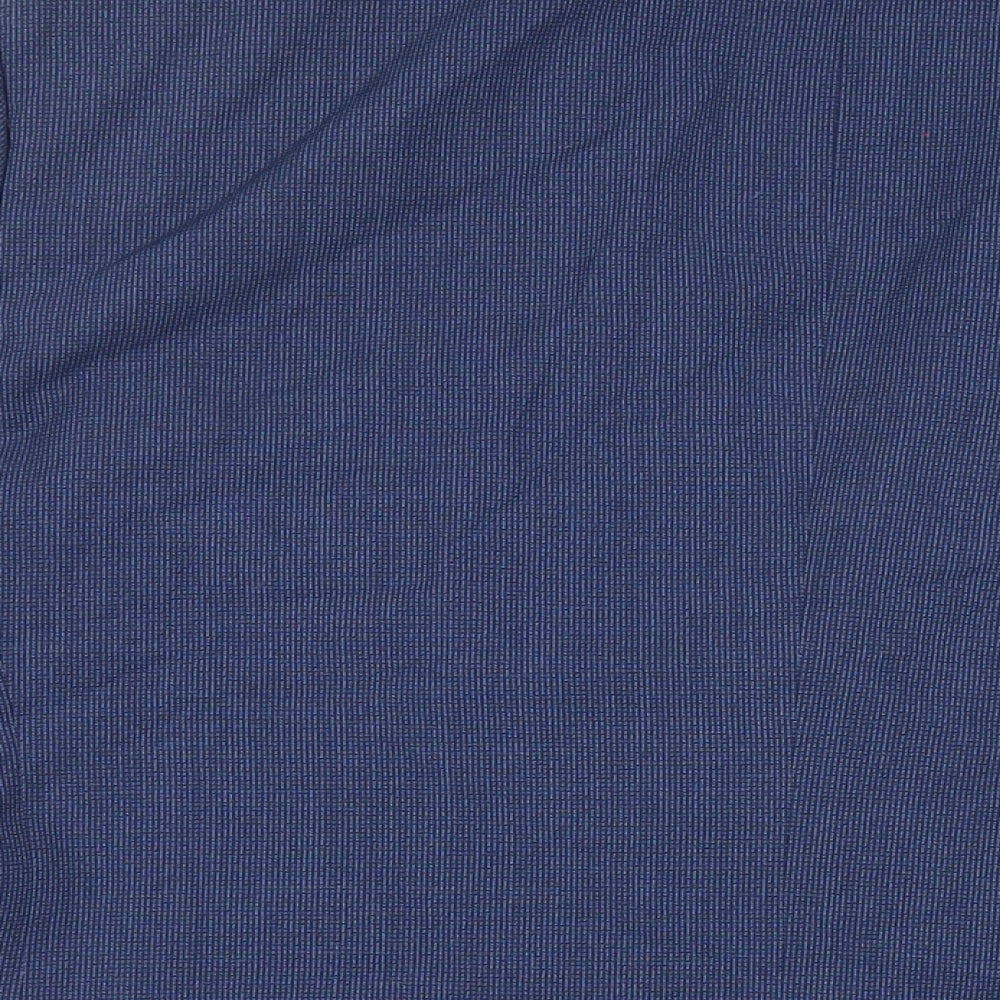 Mens UK Size 46 Fellini Regular Blue Suit Jacket
