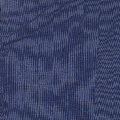Mens UK Size 46 Fellini Regular Blue Suit Jacket