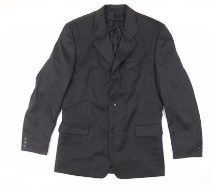 Mens UK Size 38 Horne Brothers Regular Grey Suit Jacket