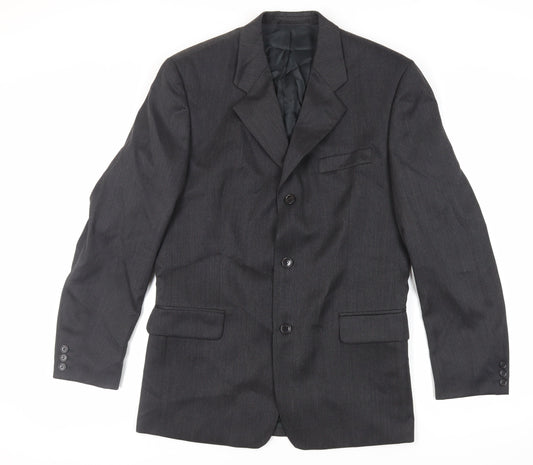 Mens UK Size 38 Horne Brothers Regular Grey Suit Jacket