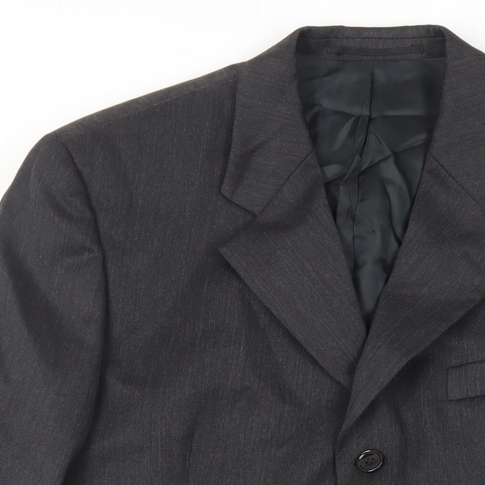 Mens UK Size 38 Horne Brothers Regular Grey Suit Jacket