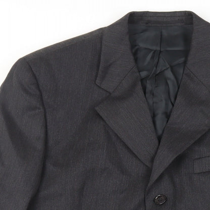 Mens UK Size 38 Horne Brothers Regular Grey Suit Jacket