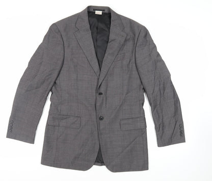 Mens UK Size 38 NEXT Regular Grey Suit Jacket