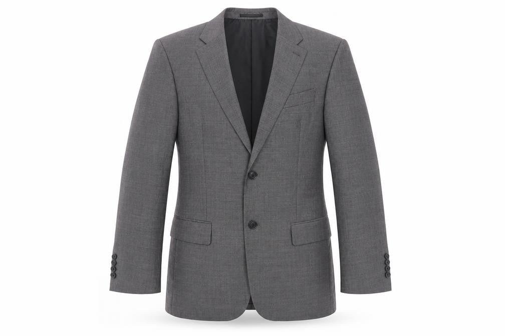 Mens UK Size 38 NEXT Regular Grey Suit Jacket