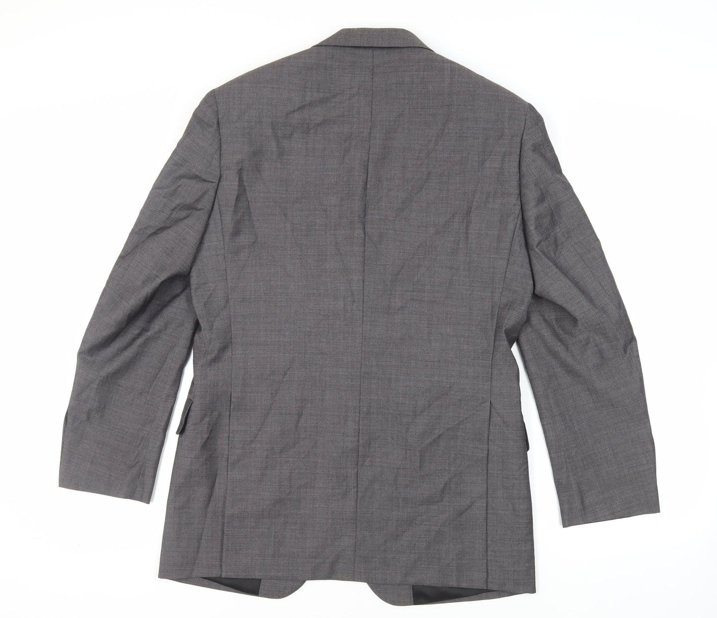 Mens UK Size 38 NEXT Regular Grey Suit Jacket