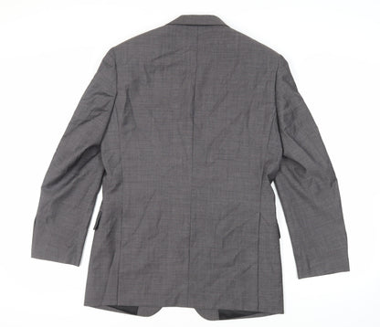 Mens UK Size 38 NEXT Regular Grey Suit Jacket