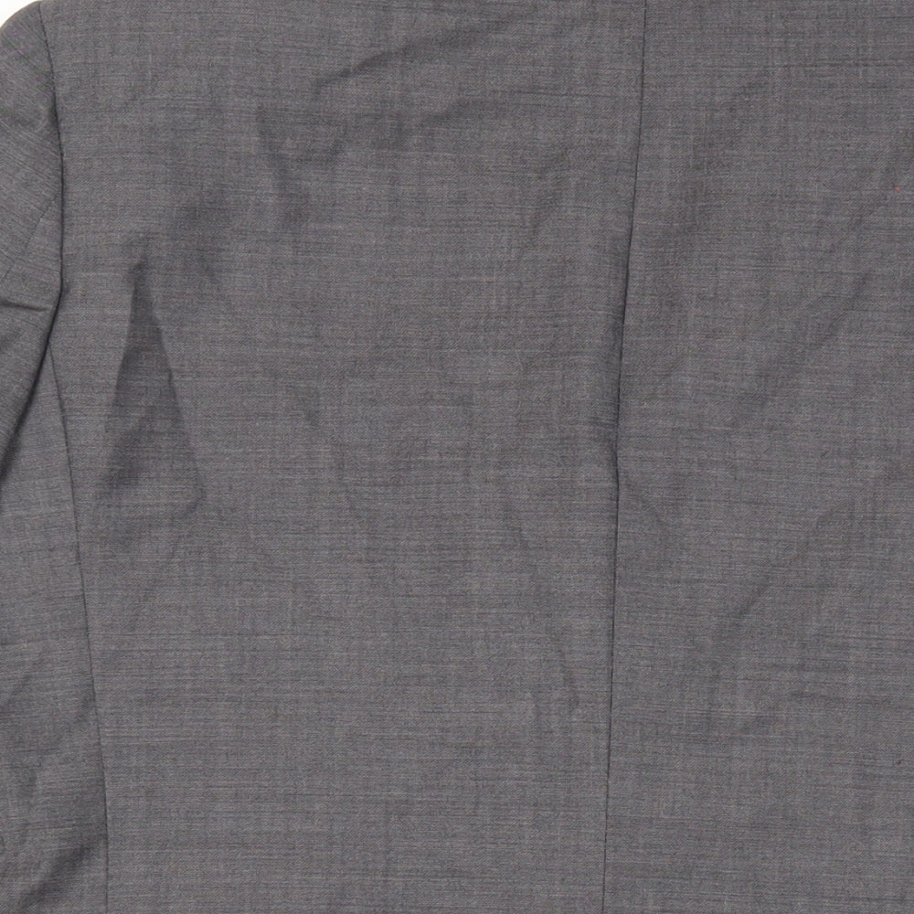 Mens UK Size 38 NEXT Regular Grey Suit Jacket
