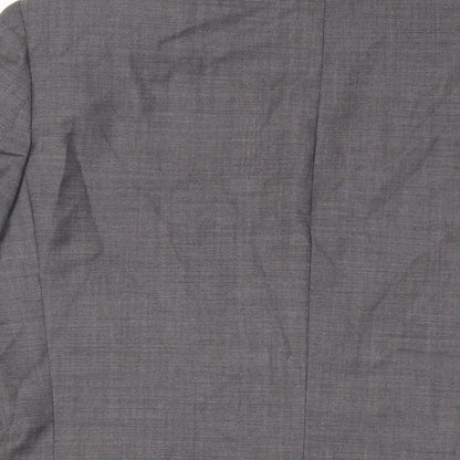 Mens UK Size 38 NEXT Regular Grey Suit Jacket