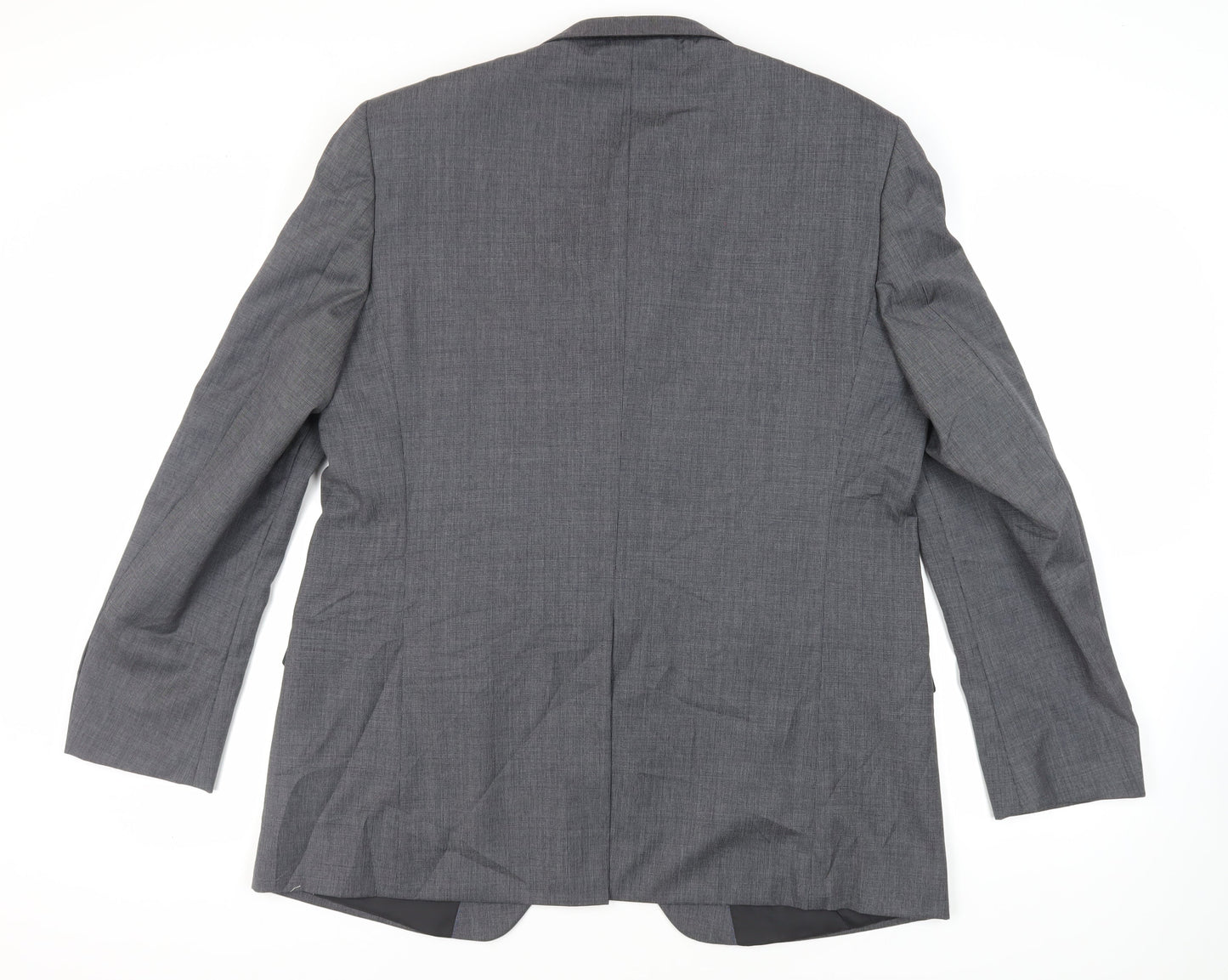 Mens UK Size 46 Marks and Spencer Regular Grey Suit Jacket