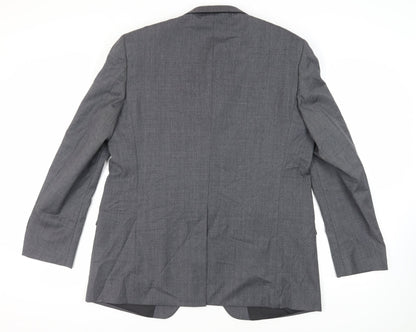 Mens UK Size 46 Marks and Spencer Regular Grey Suit Jacket