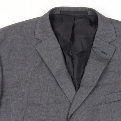 Mens UK Size 46 Marks and Spencer Regular Grey Suit Jacket