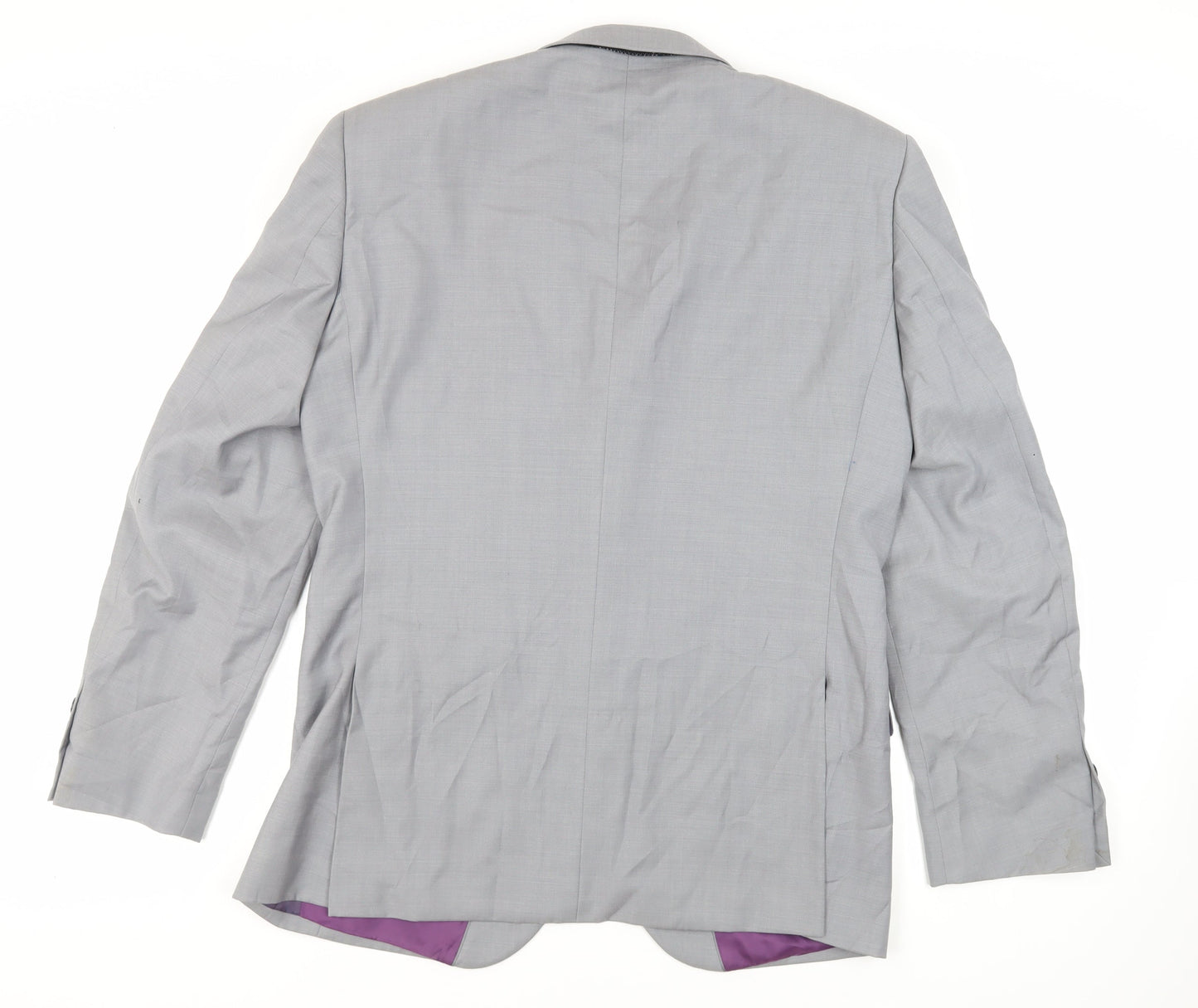 Mens UK Size 40 NEXT Regular Grey Suit Jacket